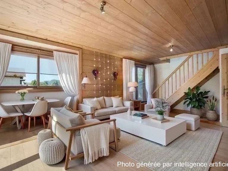 Appartement Crest-Voland - 3 chambres - 83m²