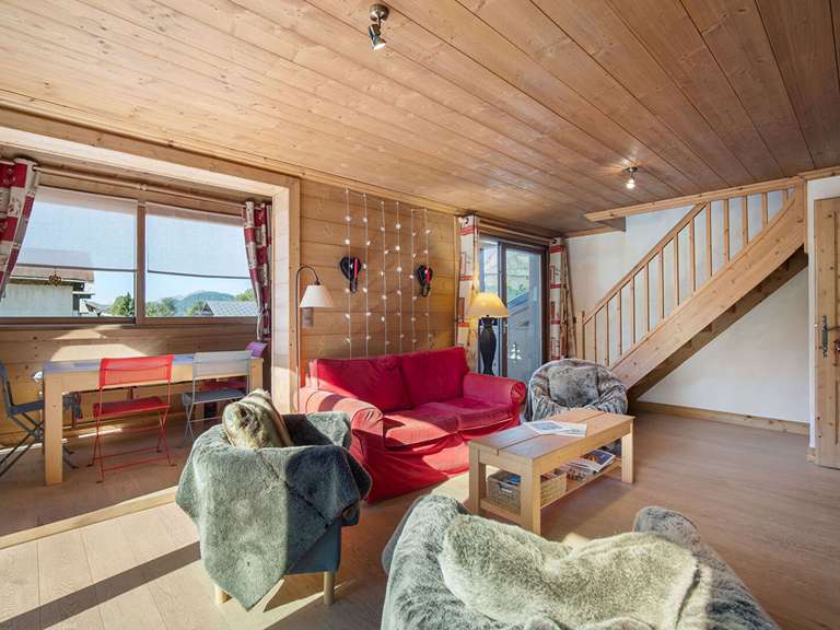 Appartement Crest-Voland - 3 chambres - 83m²