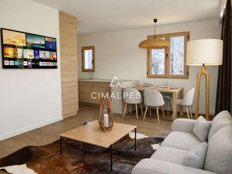 Appartement Crest-Voland - 3 chambres - 100m²