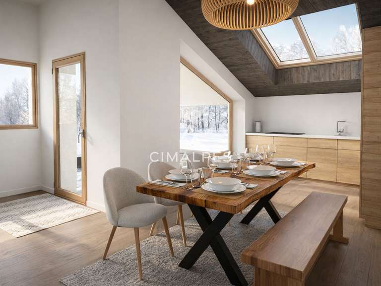 Appartement Crest-Voland - 3 chambres - 100m²