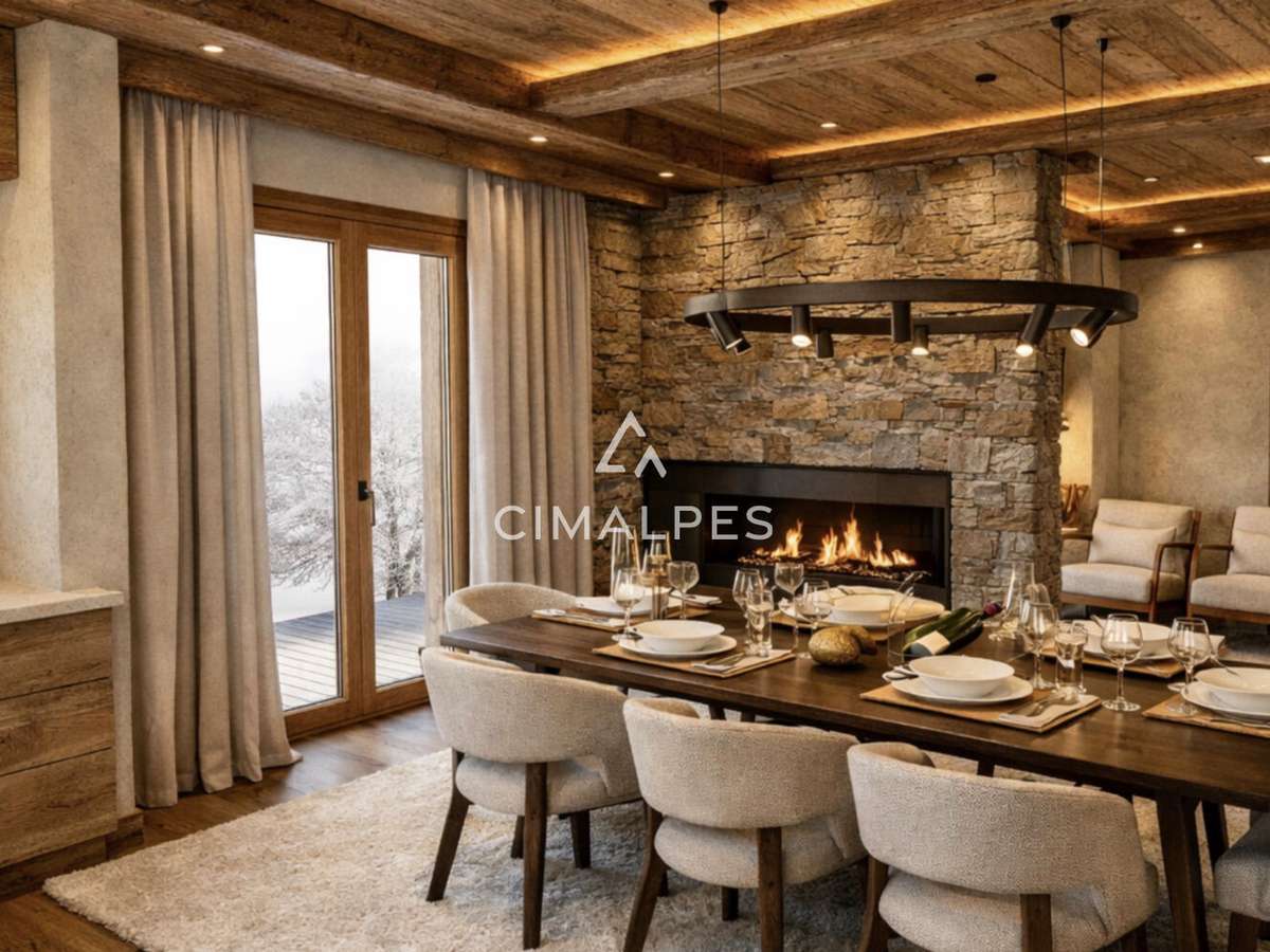 Appartement Crest-Voland