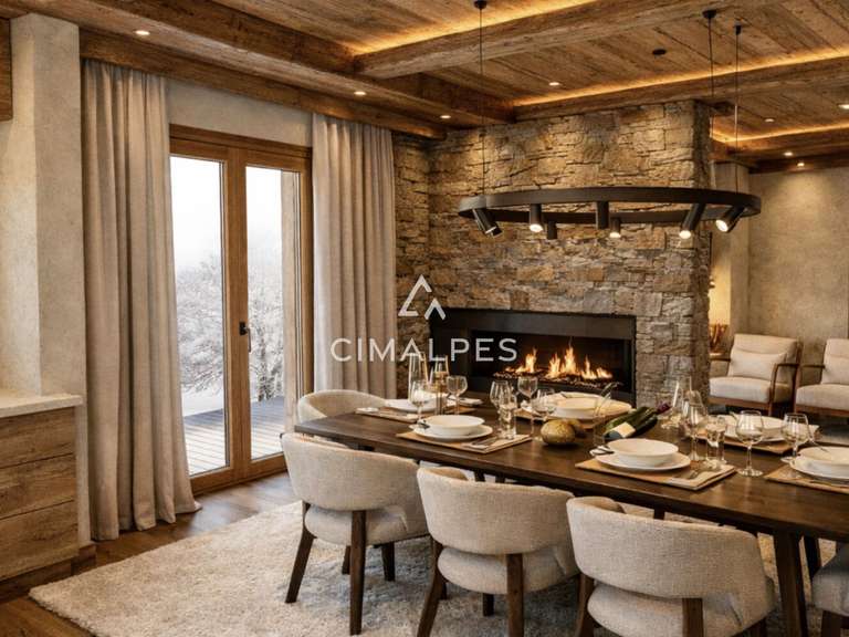 Appartement Crest-Voland - 2 chambres - 81m²