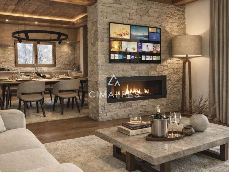 Appartement Crest-Voland - 2 chambres - 81m²