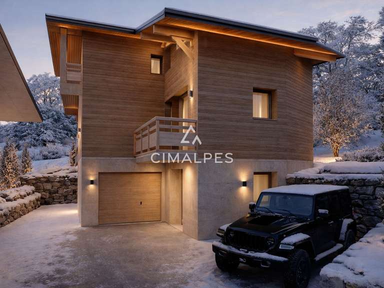 Appartement Crest-Voland - 2 chambres - 81m²