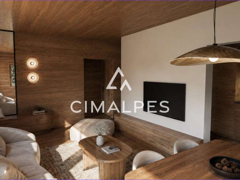 Apartment Crest-Voland - 3 bedrooms - 65m²