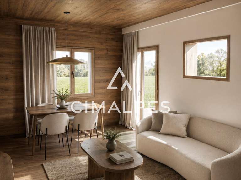 Apartment Crest-Voland - 3 bedrooms - 65m²