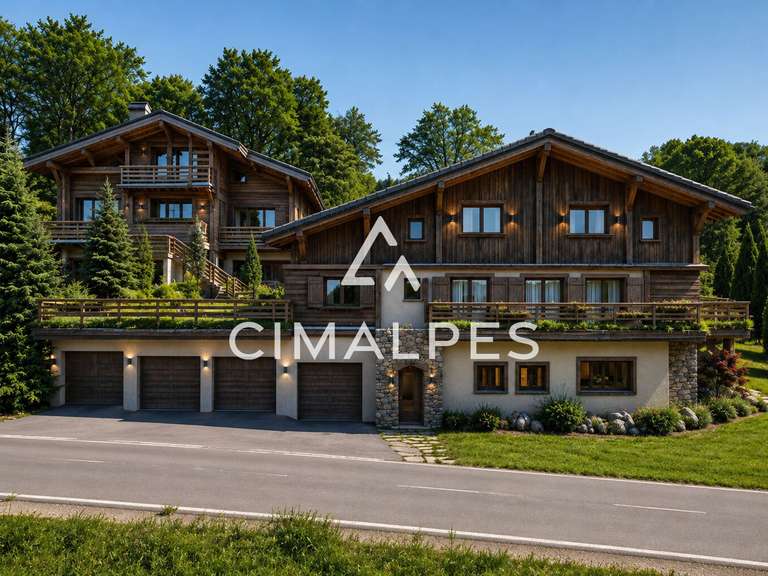 Apartment Crest-Voland - 3 bedrooms - 65m²