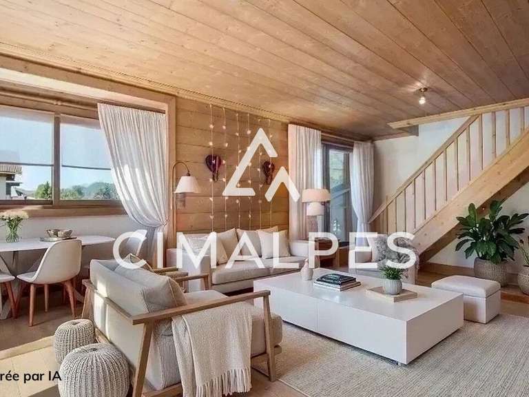 Appartement Crest-Voland - 3 chambres - 83m²