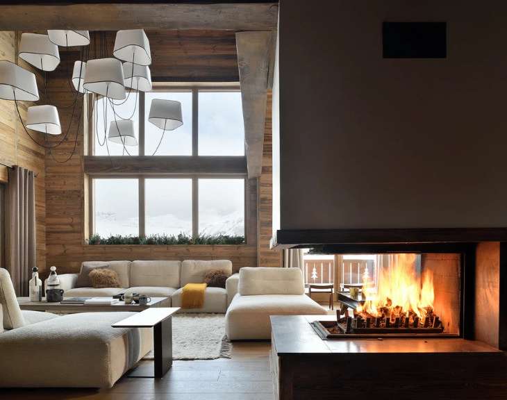 Chalet Crest-Voland - 4 chambres - 155m²