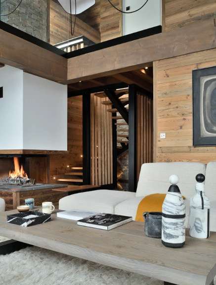 Chalet Crest-Voland - 4 chambres - 155m²