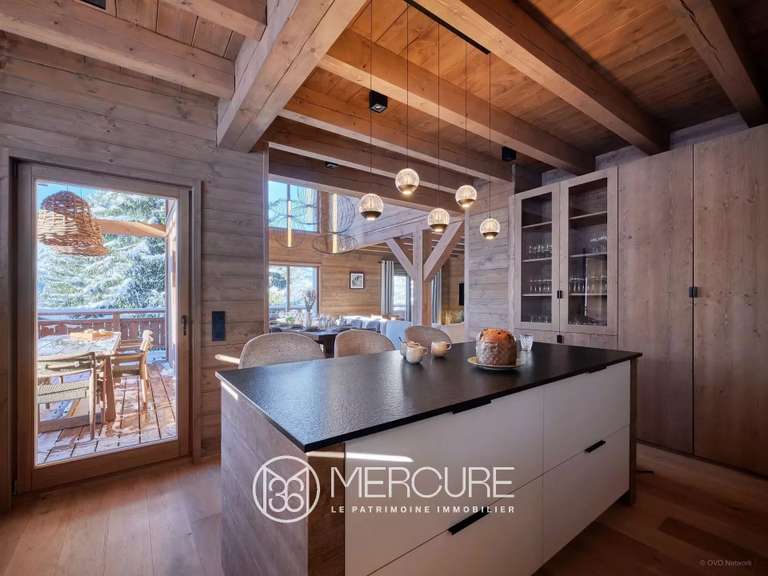 Chalet Crest-Voland - 6 chambres - 310m²