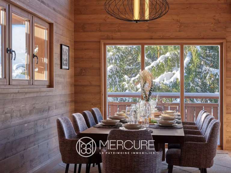 Chalet Crest-Voland - 6 chambres - 310m²