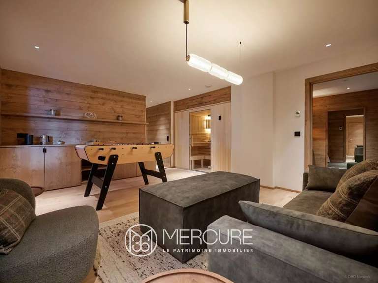 Chalet Crest-Voland - 6 chambres - 310m²