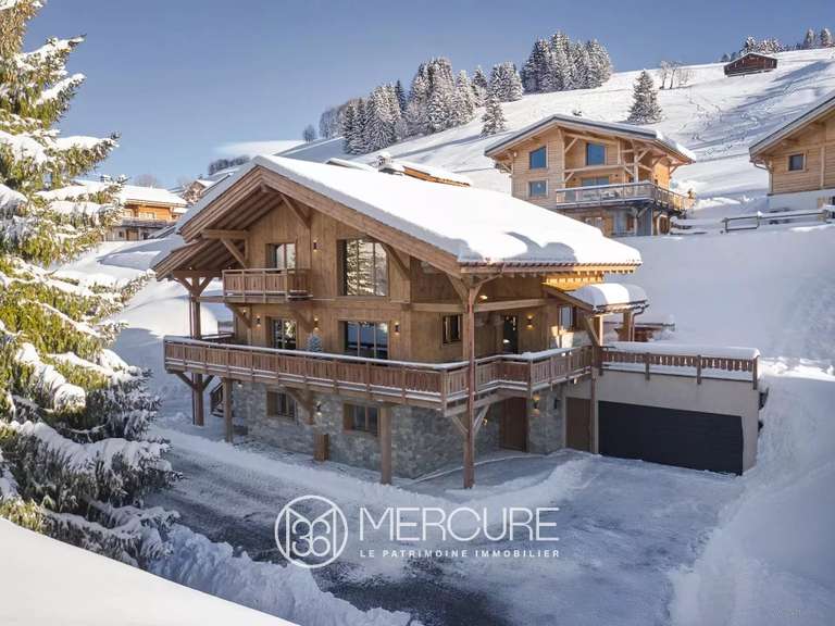 Chalet Crest-Voland - 6 chambres - 310m²