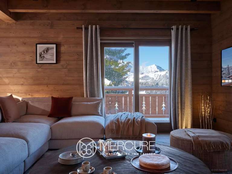 Chalet Crest-Voland - 6 chambres - 310m²