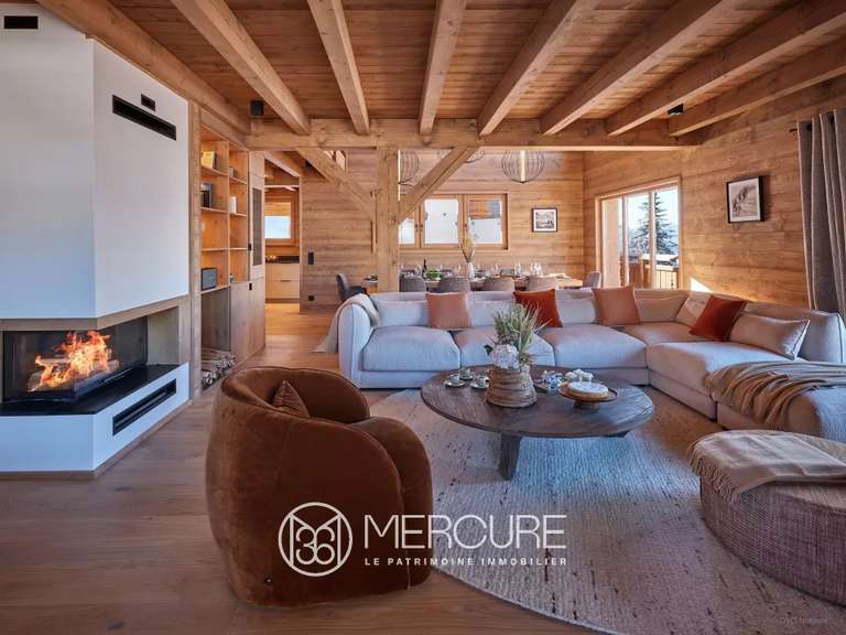 Chalet Crest-Voland - 6 chambres - 310m²