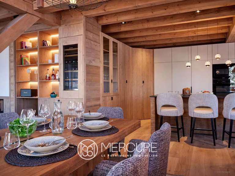 Chalet Crest-Voland - 6 chambres - 310m²