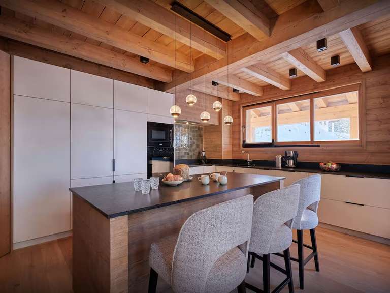 Chalet Crest-Voland - 6 chambres - 310m²