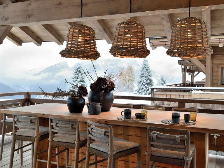 Chalet Crest-Voland - 6 chambres - 310m²