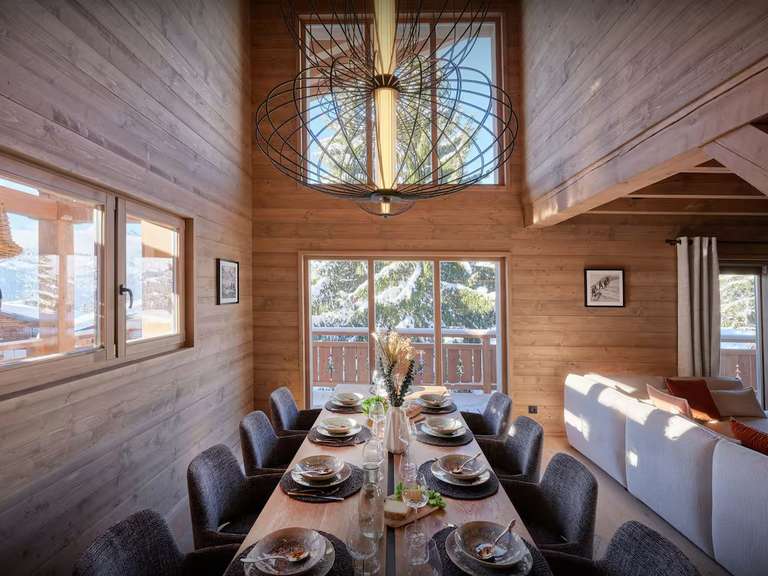 Chalet Crest-Voland - 6 chambres - 310m²