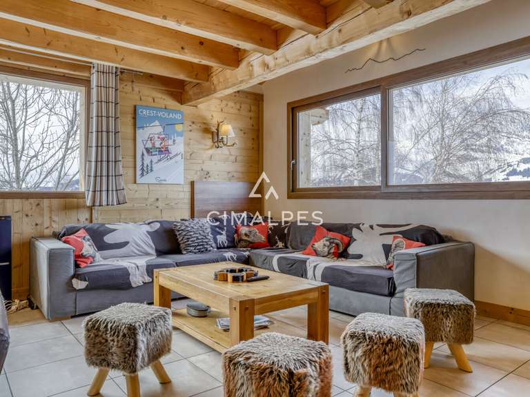 Chalet Crest-Voland - 6 chambres - 216m²