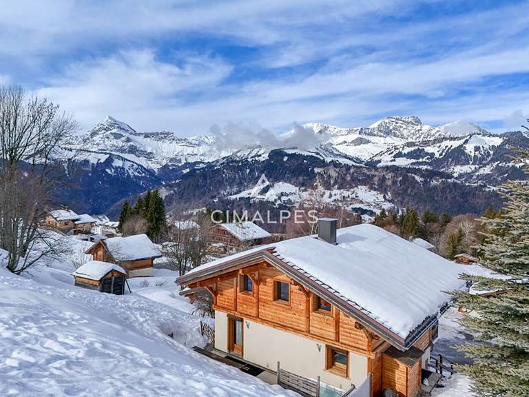 Chalet Crest-Voland - 6 chambres - 216m²
