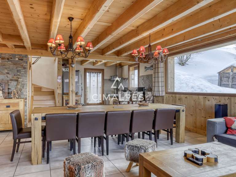 Chalet Crest-Voland - 6 chambres - 216m²