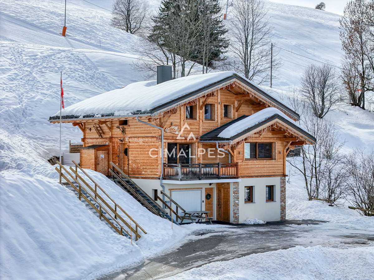 Chalet Crest-Voland