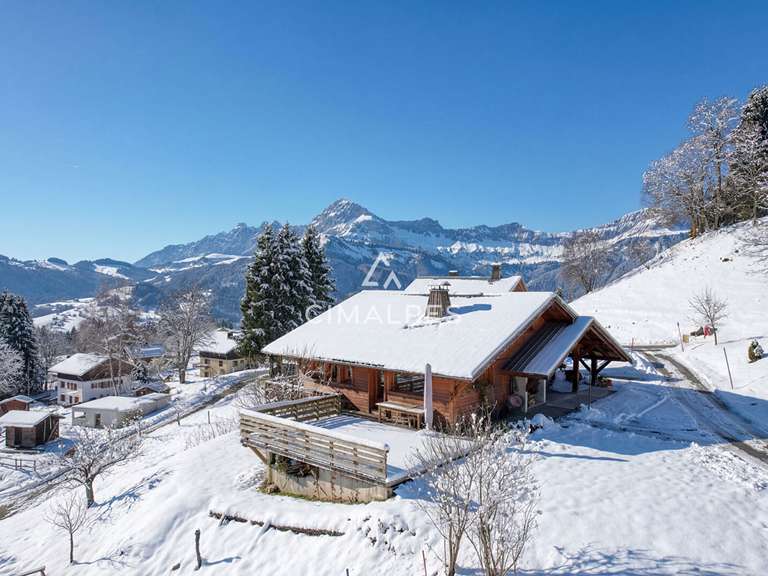 Chalet Crest-Voland - 6 chambres - 346m²
