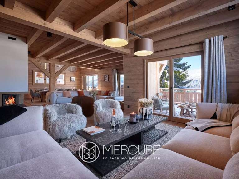 Chalet Crest-Voland - 6 chambres - 310m²
