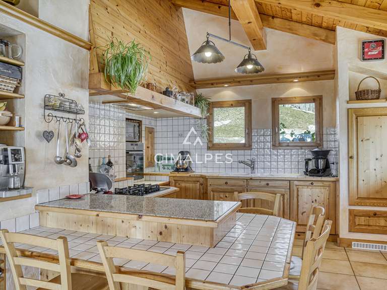 Chalet Crest-Voland - 6 chambres - 346m²