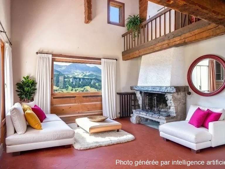 Maison Crest-Voland - 7 chambres - 190m²