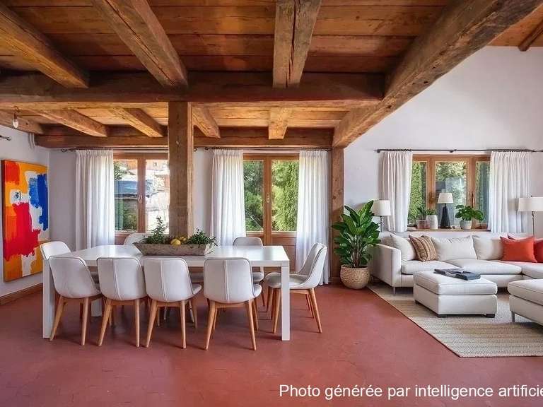 Maison Crest-Voland - 7 chambres - 190m²