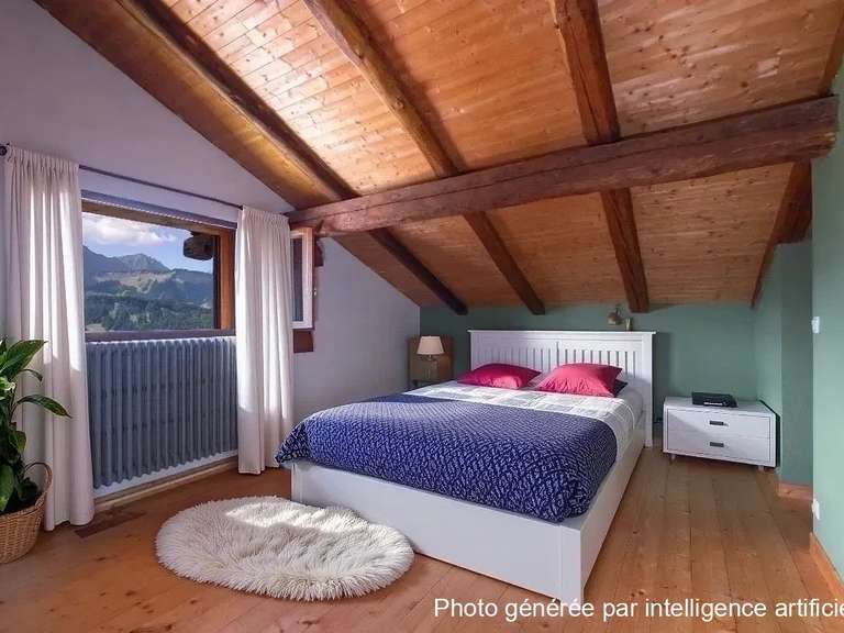 Maison Crest-Voland - 7 chambres - 190m²