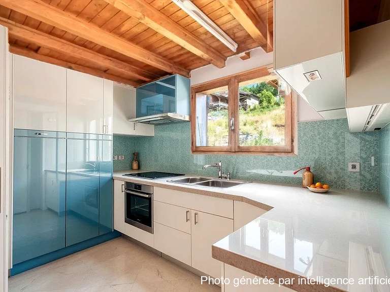 Maison Crest-Voland - 7 chambres - 190m²