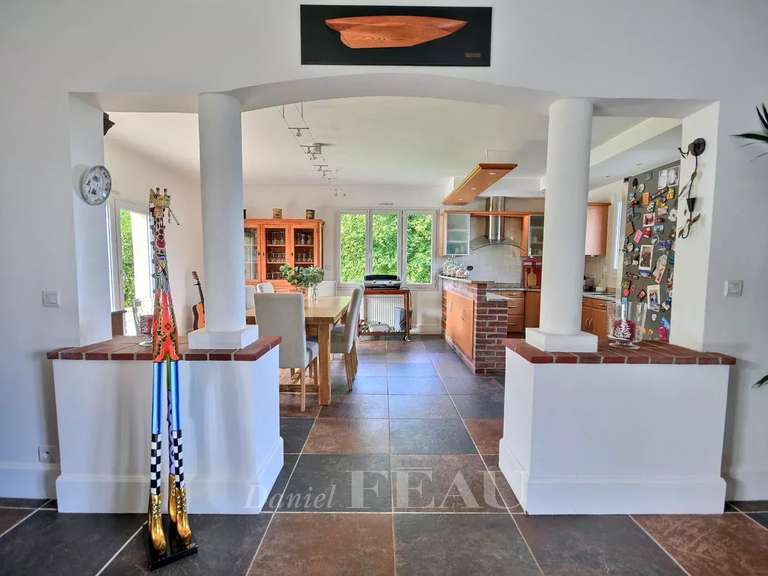 Propriété avec Vue sur mer Cricqueboeuf - 5 chambres - 460m²