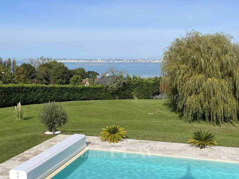 Propriété avec Vue sur mer Cricqueboeuf - 5 chambres - 460m²
