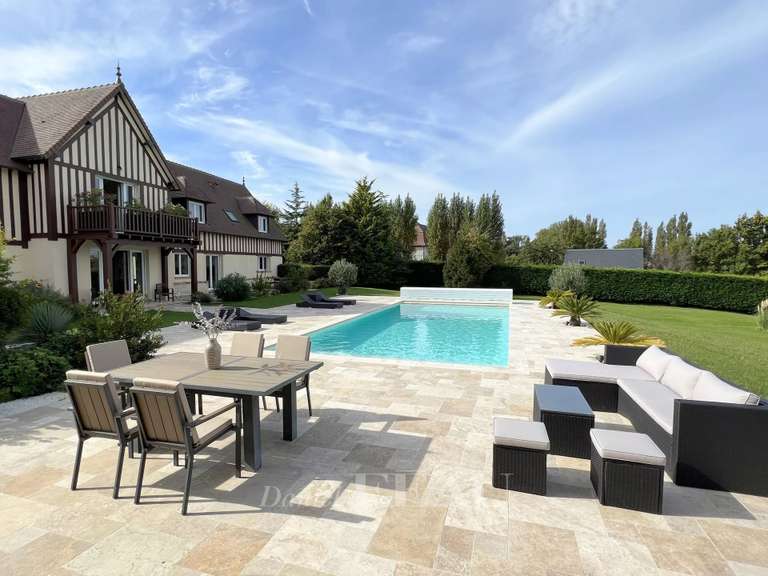Propriété avec Vue sur mer Cricqueboeuf - 5 chambres - 460m²