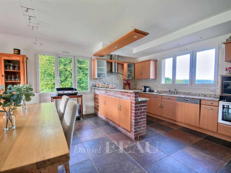 Propriété avec Vue sur mer Cricqueboeuf - 5 chambres - 460m²
