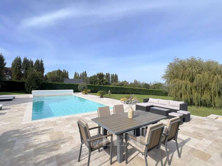 Propriété avec Vue sur mer Cricqueboeuf - 5 chambres - 460m²