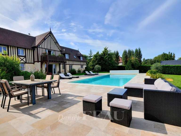 Propriété avec Vue sur mer Cricqueboeuf - 5 chambres - 460m²
