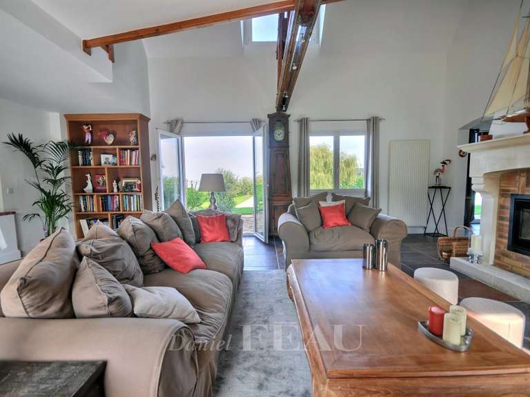 Propriété avec Vue sur mer Cricqueboeuf - 5 chambres - 460m²