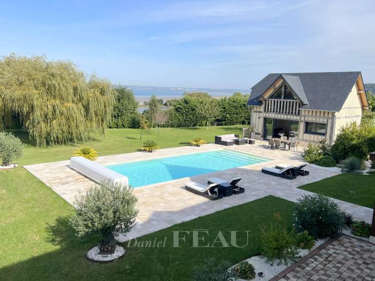 Propriété avec Vue sur mer Cricqueboeuf - 5 chambres - 460m²