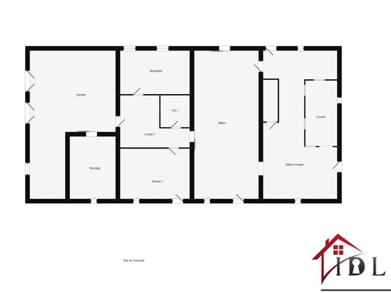 House Crissey - 6 bedrooms - 270m²