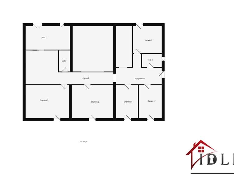 House Crissey - 6 bedrooms - 270m²