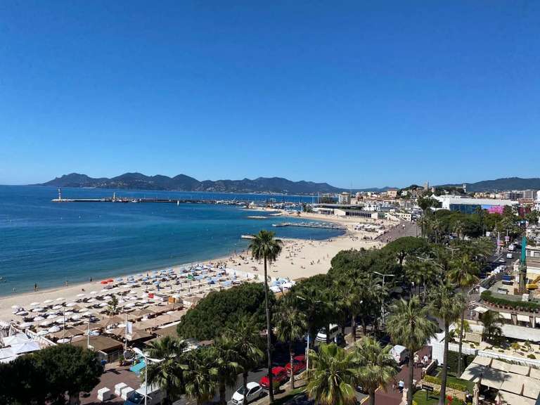 Appartement avec Vue sur mer Croisette - 3 chambres - 107m²