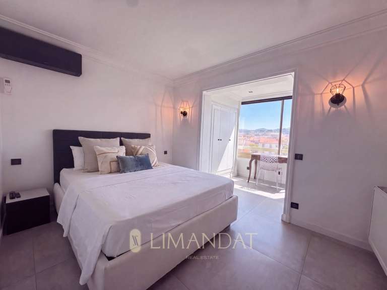 Appartement avec Vue sur mer Croisette - 3 chambres - 107m²