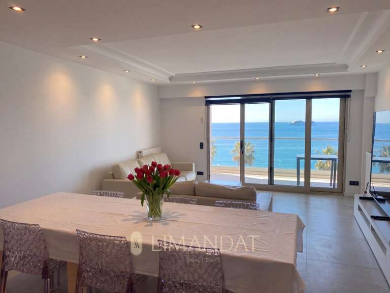 Appartement avec Vue sur mer Croisette - 3 chambres - 107m²