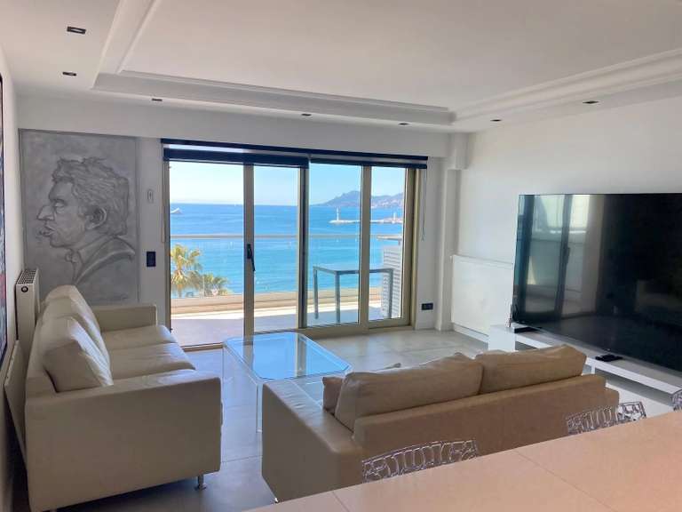Appartement avec Vue sur mer Croisette - 3 chambres - 107m²