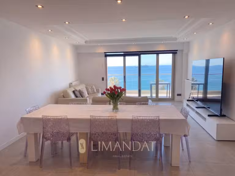 Appartement avec Vue sur mer Croisette - 3 chambres - 107m²